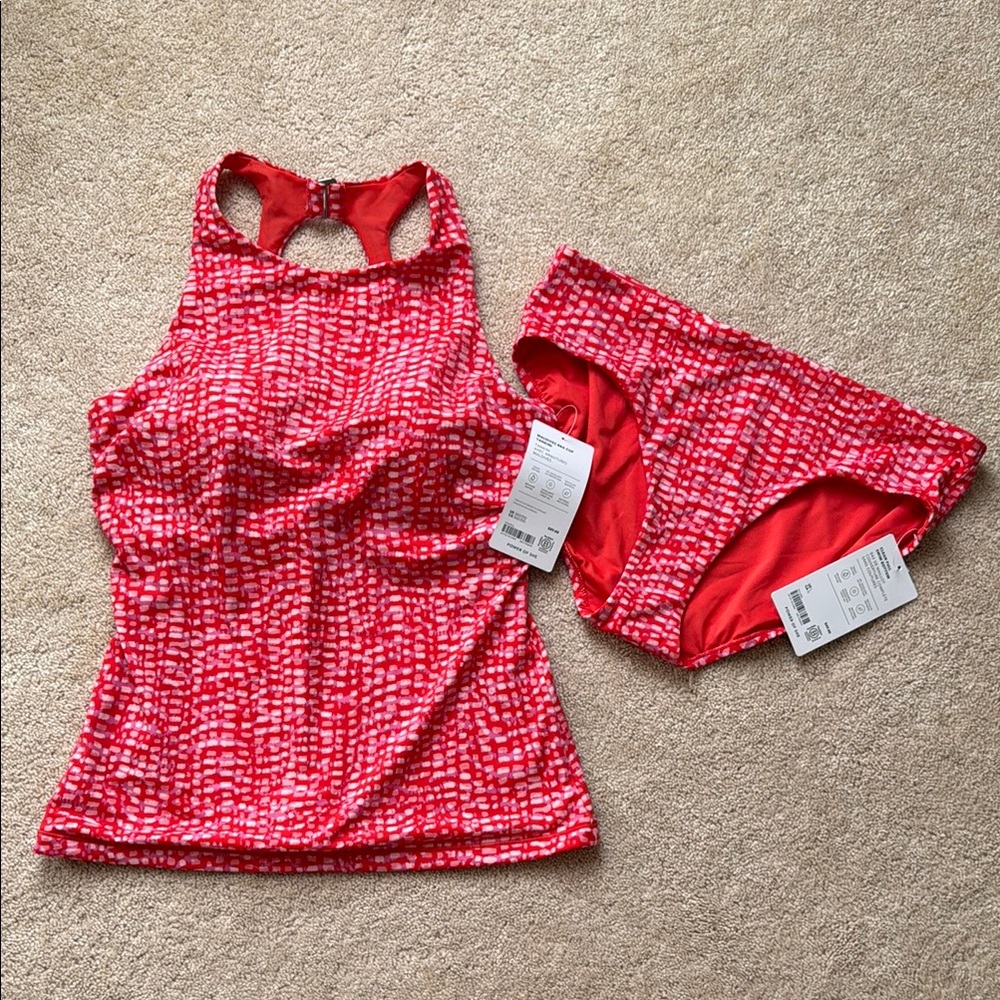 Athleta Tankini Set - Maldives NWT - Picture 11 of 11